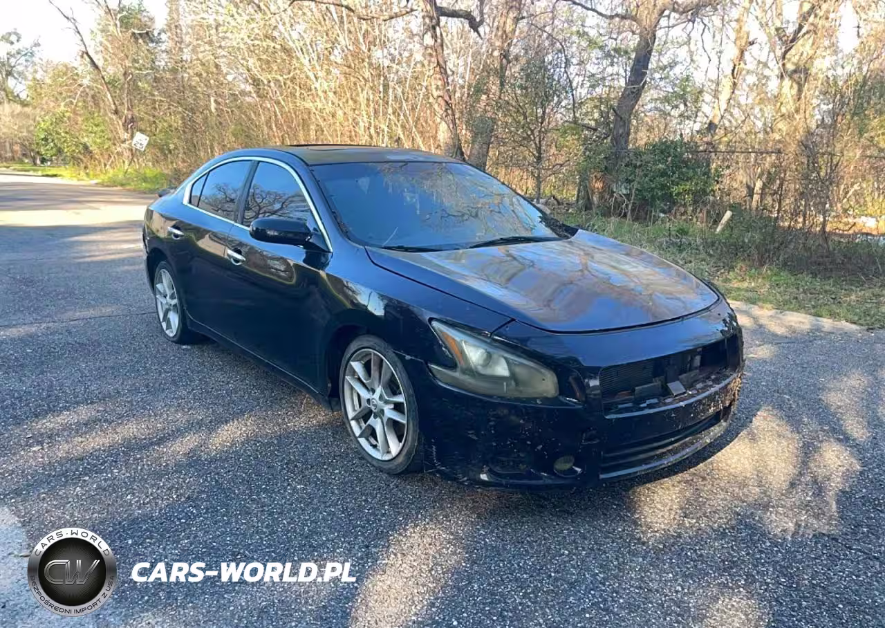 2014 Nissan Maxima 3.5 S