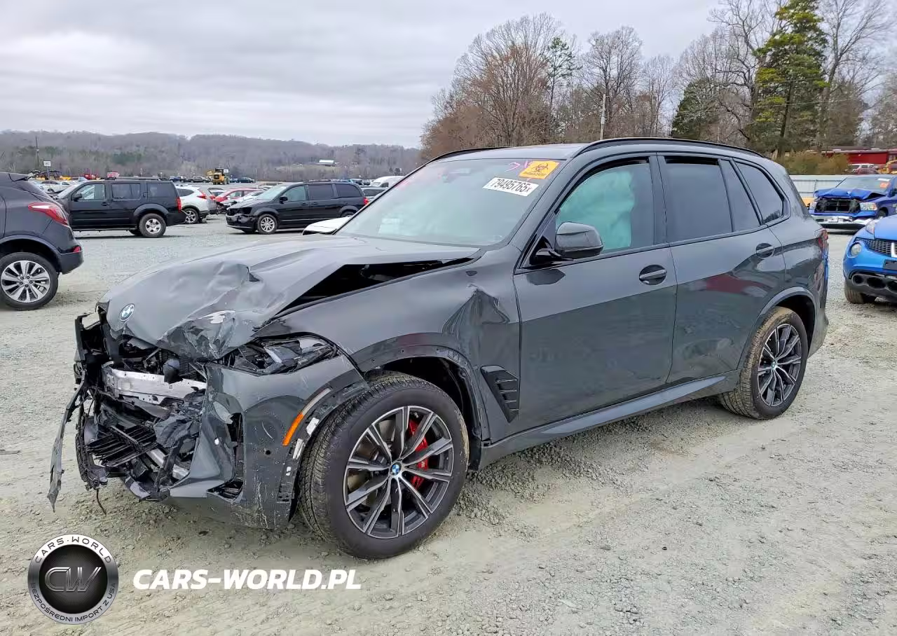 2026 BMW X5 xDrive40I