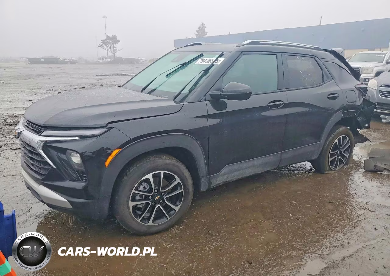 2025 Chev Trailblazer