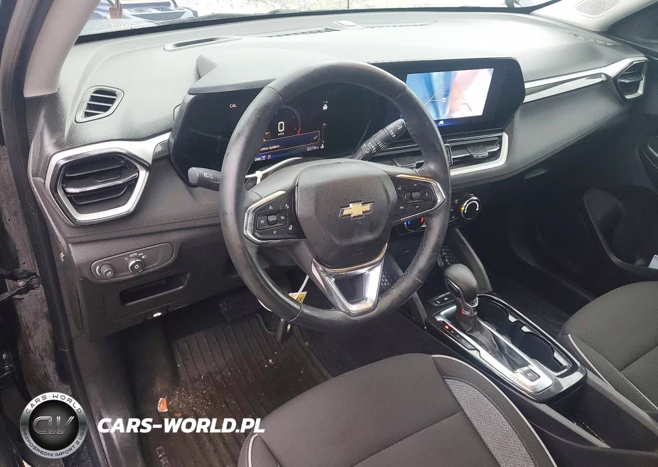 2025 Chev Trailblazer VIN:KL79MRSL3SB201046 - 8