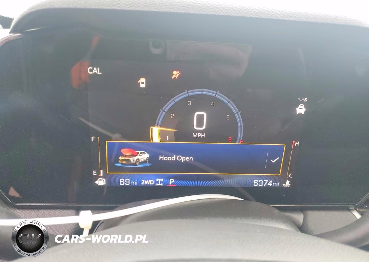 2025 Chev Trailblazer VIN:KL79MRSL3SB201046 - 9