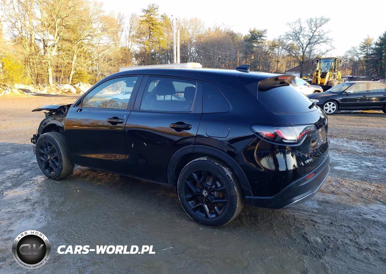 2025 Honda Hr-V Sport VIN:3CZRZ2H52SM789769 - 2