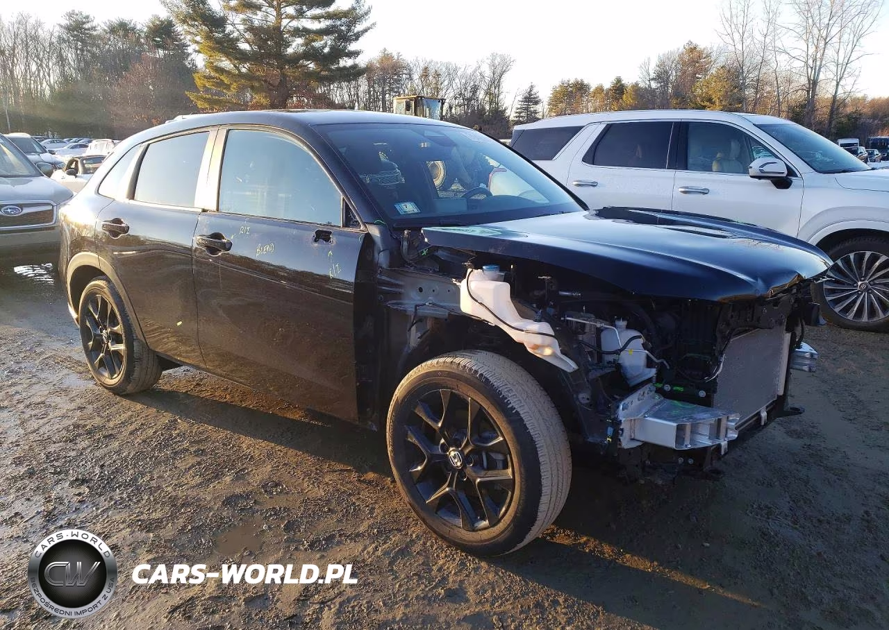 2025 Honda Hr-V Sport VIN:3CZRZ2H52SM789769 - 4