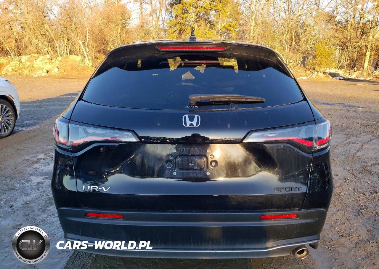 2025 Honda Hr-V Sport VIN:3CZRZ2H52SM789769 - 6