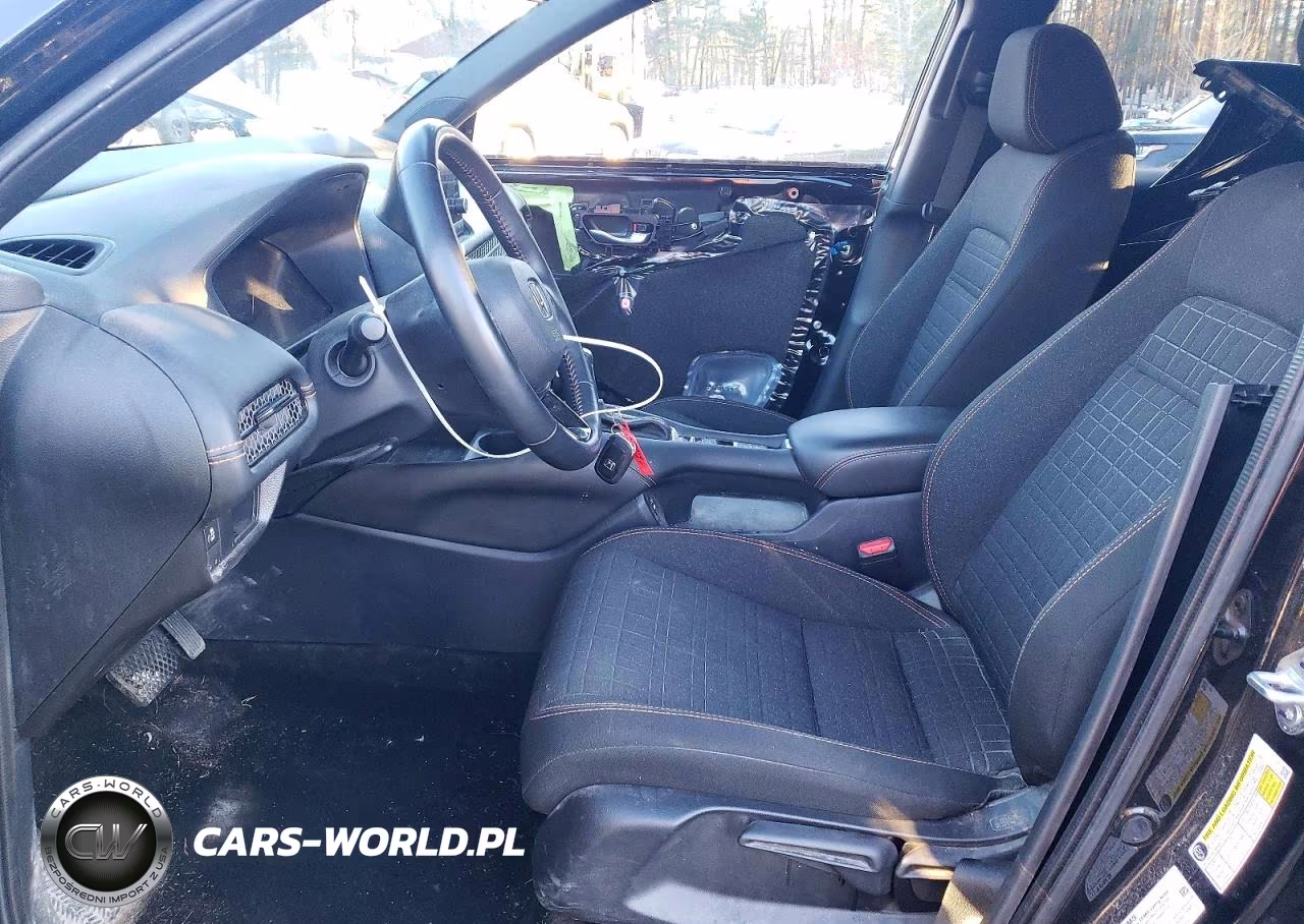 2025 Honda Hr-V Sport VIN:3CZRZ2H52SM789769 - 7