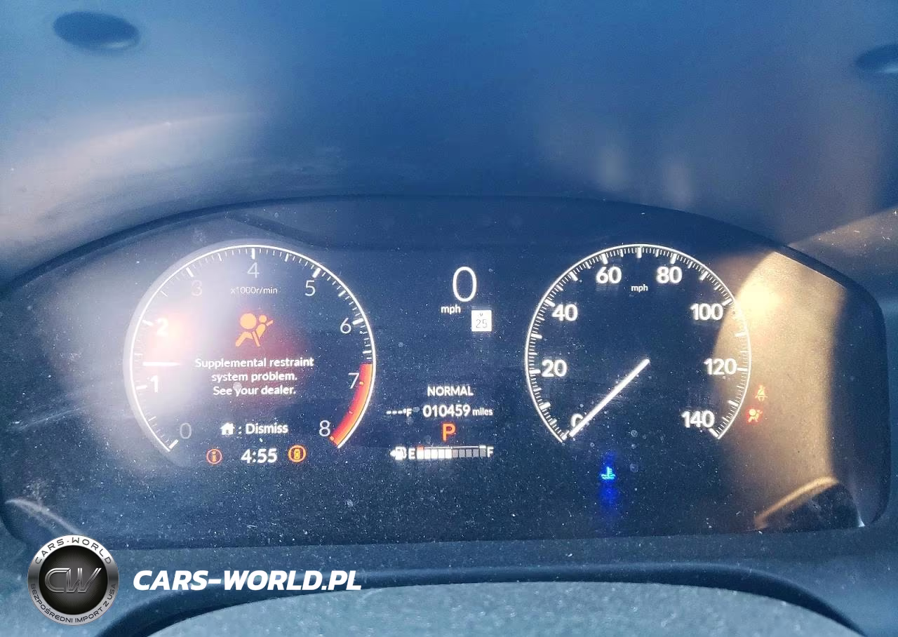 2025 Honda Hr-V Sport VIN:3CZRZ2H52SM789769 - 9