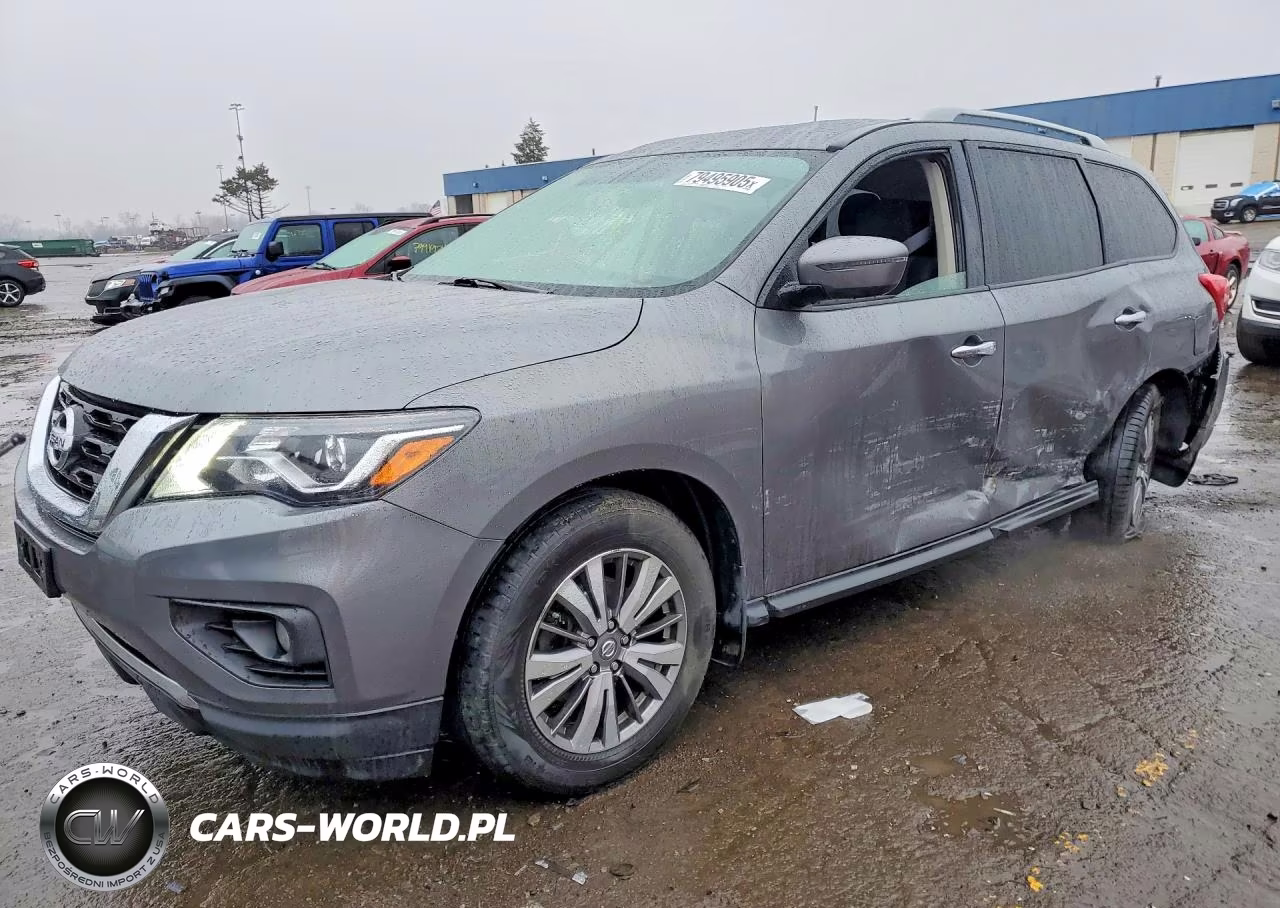 2019 Nissan Pathfinder S