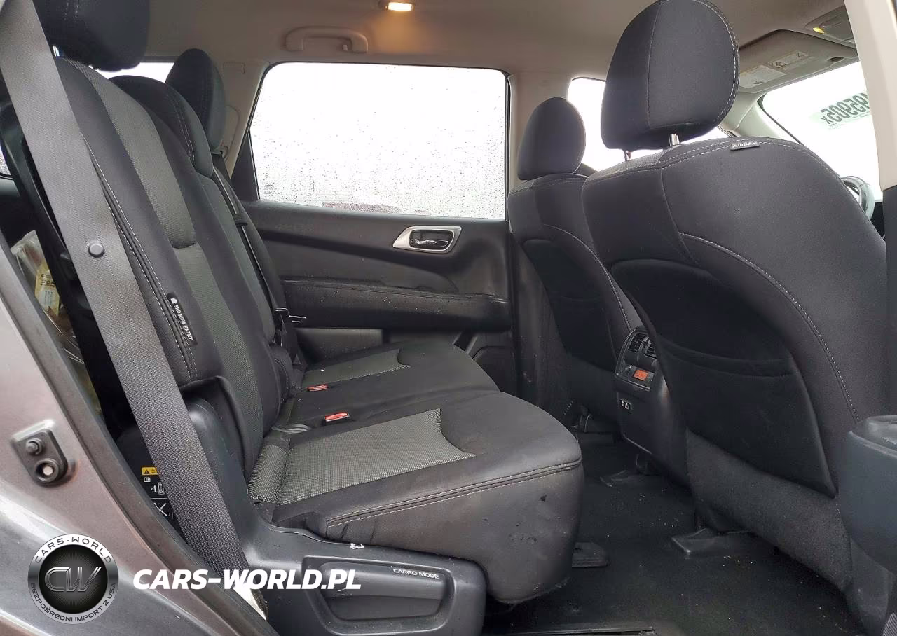 2019 Nissan Pathfinder S VIN:5N1DR2MM9KC616275 - 11