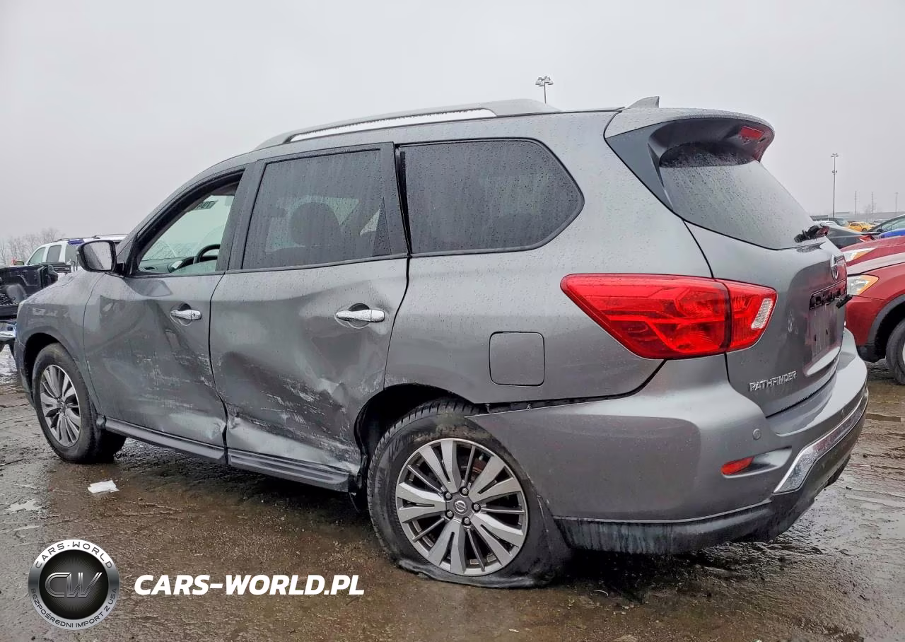 2019 Nissan Pathfinder S VIN:5N1DR2MM9KC616275 - 2