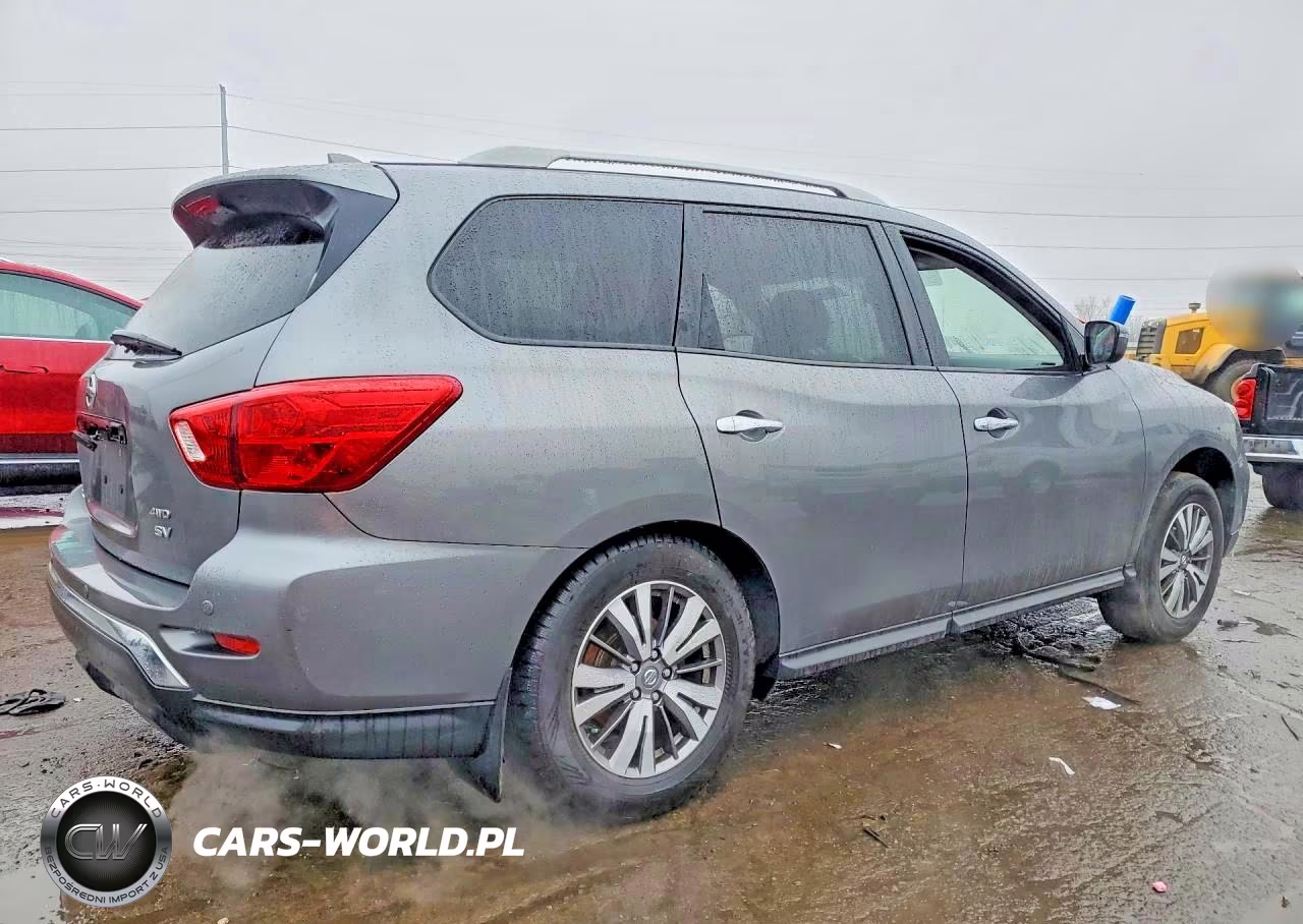 2019 Nissan Pathfinder S VIN:5N1DR2MM9KC616275 - 3