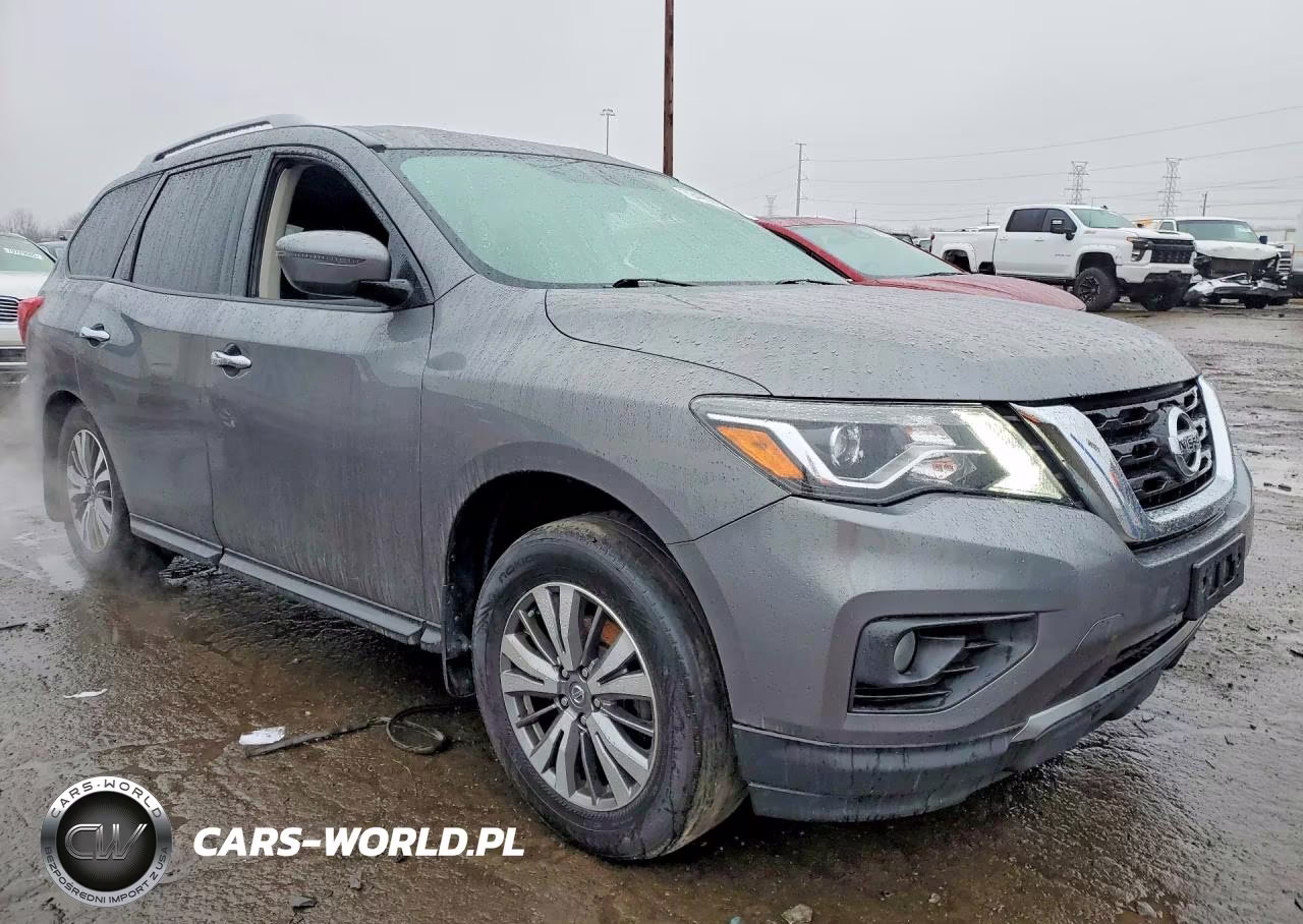 2019 Nissan Pathfinder S VIN:5N1DR2MM9KC616275 - 4