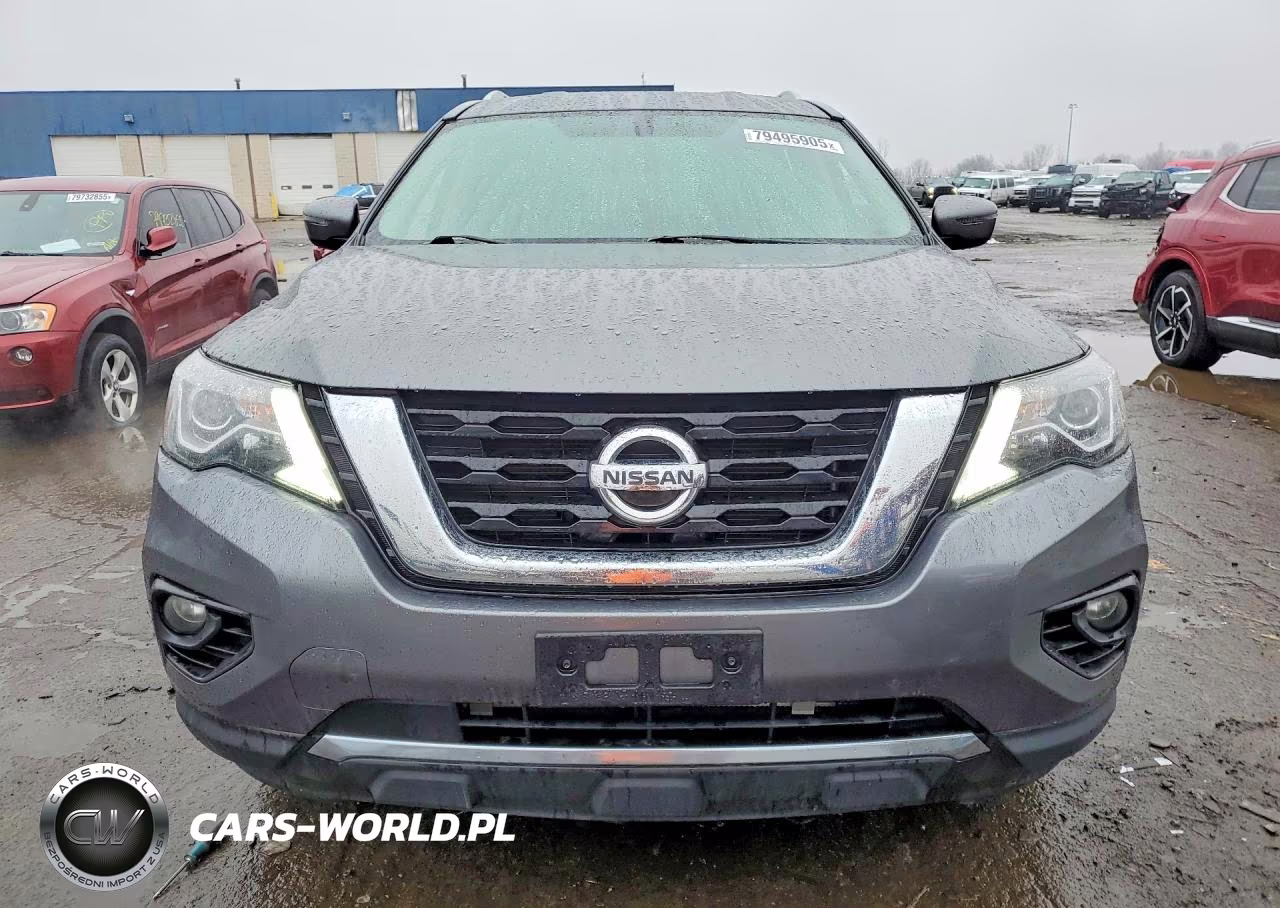 2019 Nissan Pathfinder S VIN:5N1DR2MM9KC616275 - 5