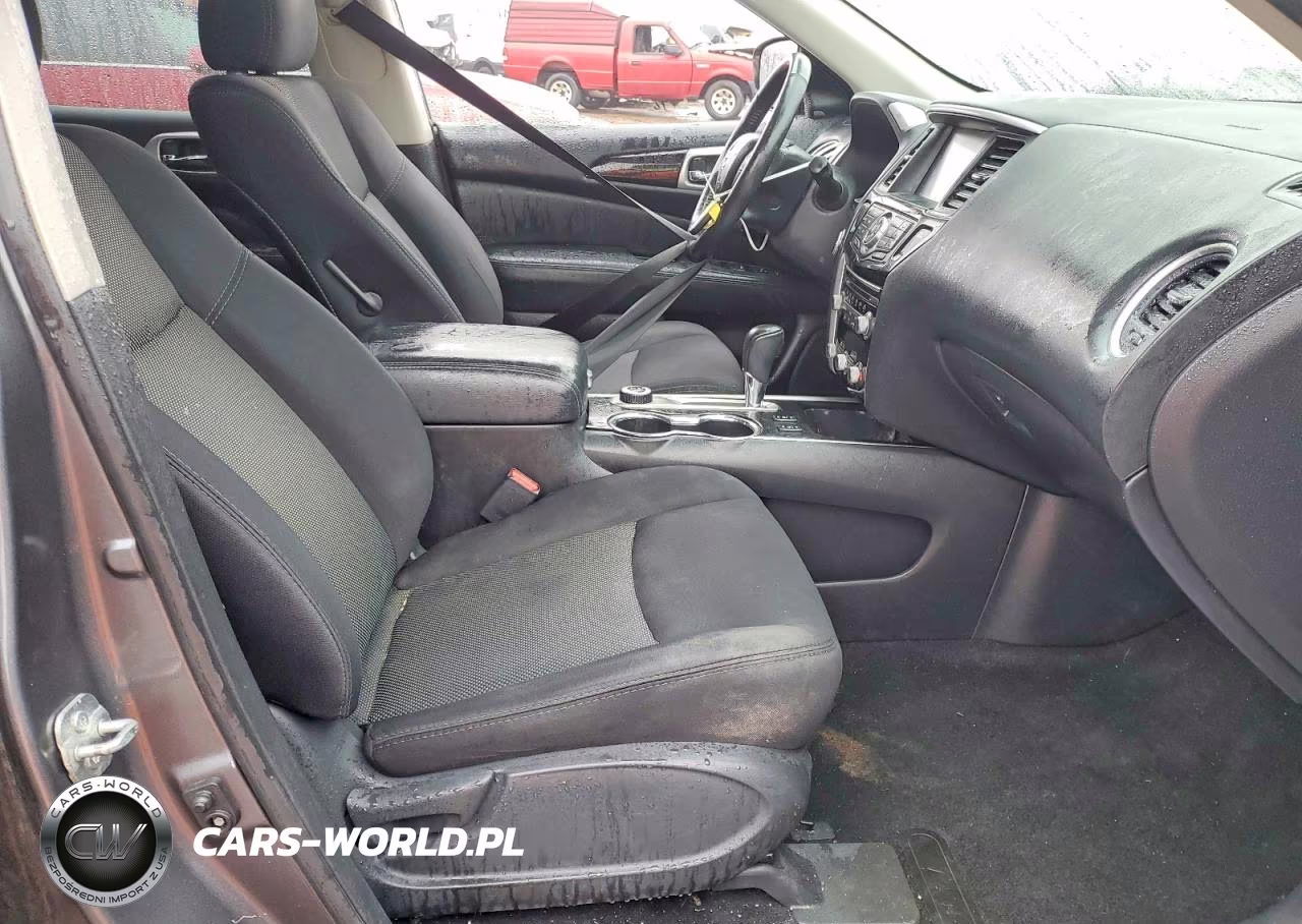 2019 Nissan Pathfinder S VIN:5N1DR2MM9KC616275 - 7