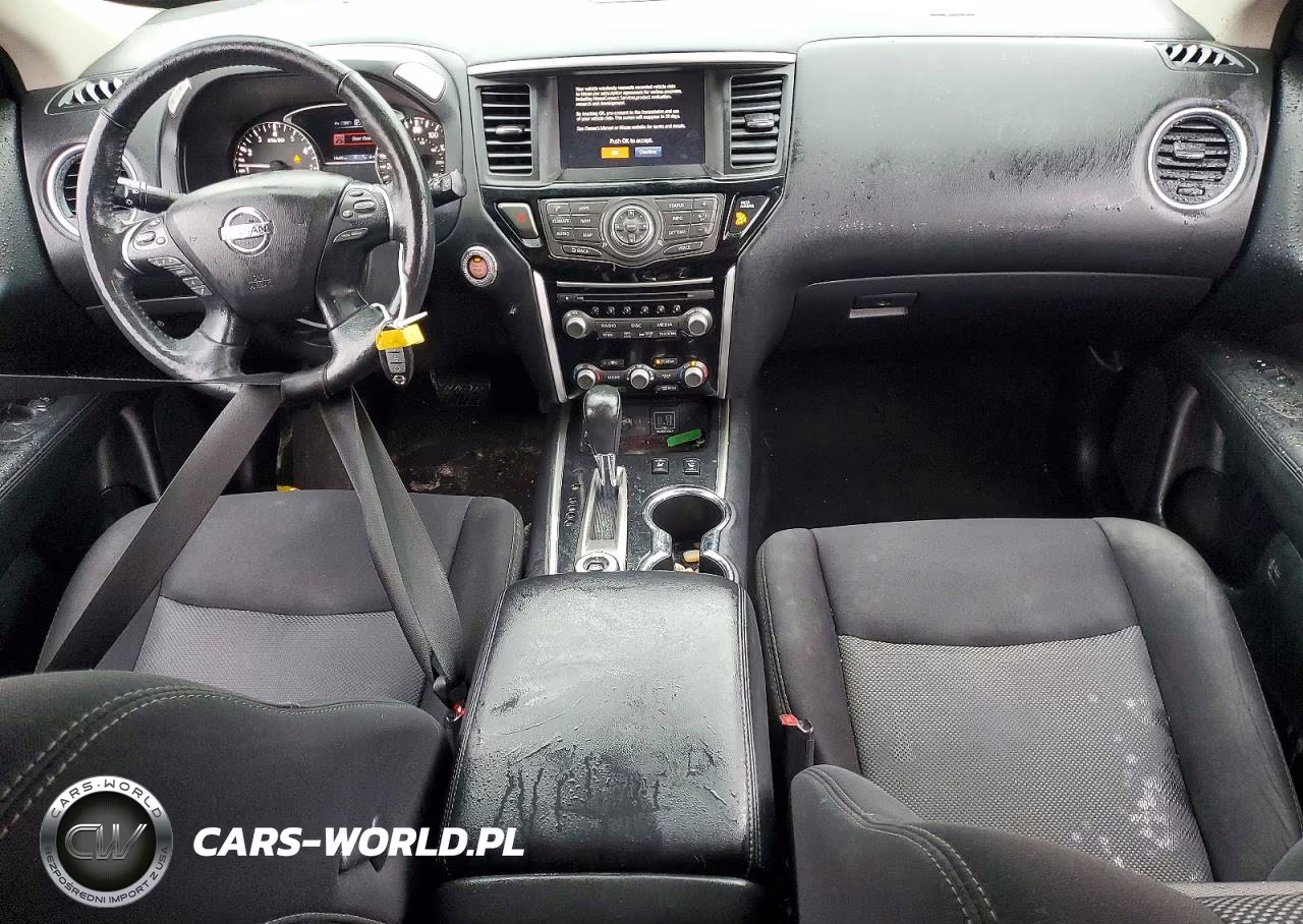 2019 Nissan Pathfinder S VIN:5N1DR2MM9KC616275 - 8