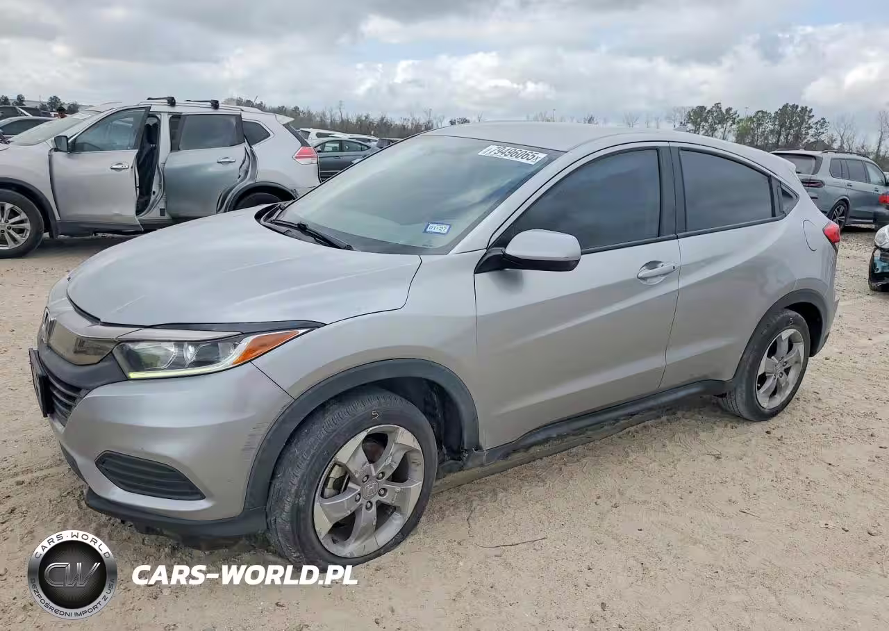 2021 Honda Hr-V Lx