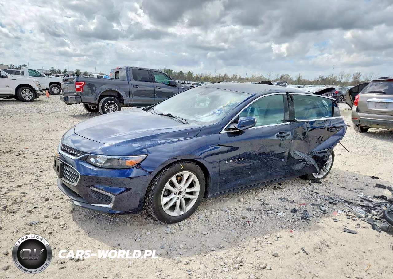 2018 Chevrolet Malibu Lt – zdjęcie 1 z 12