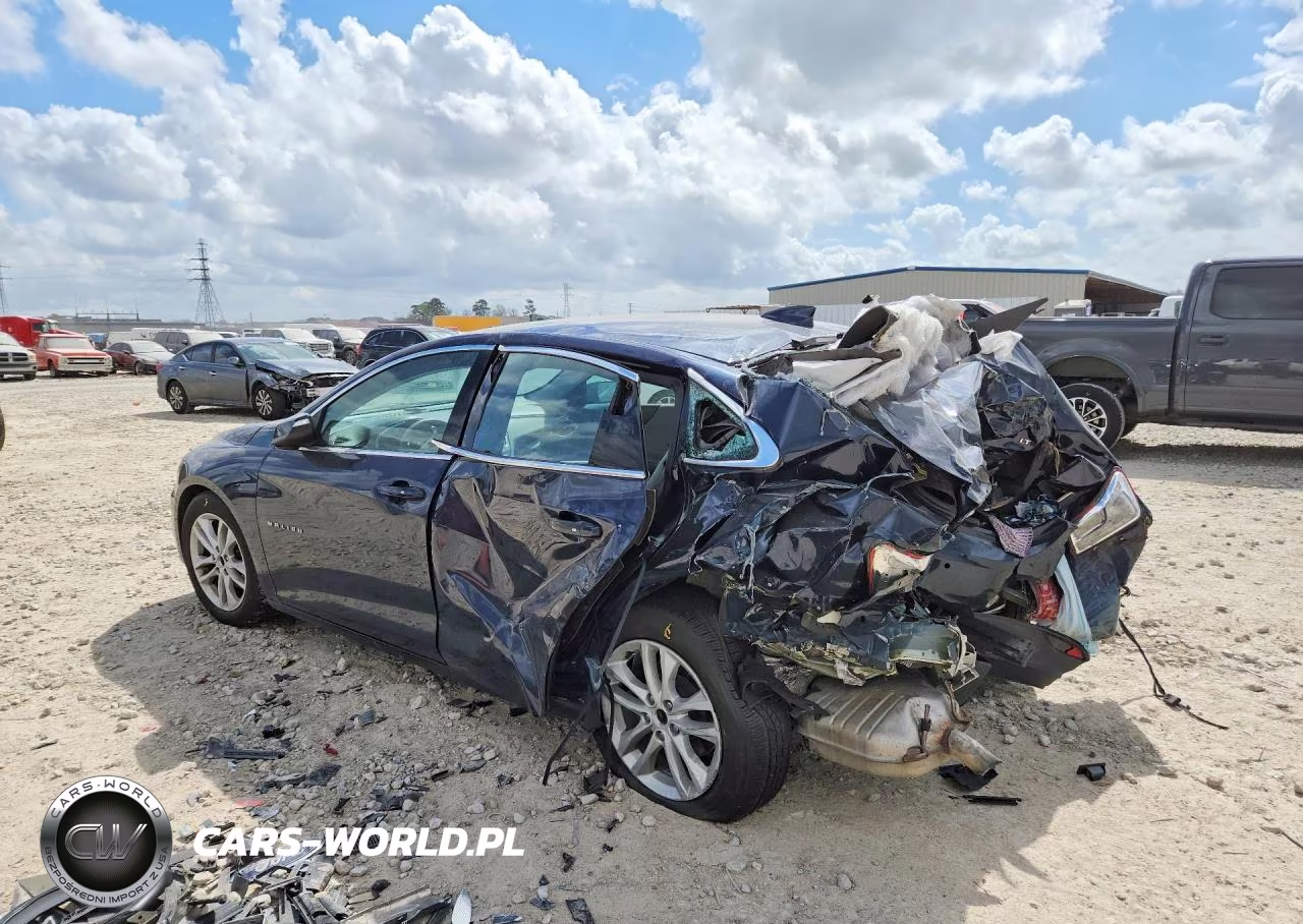 2018 Chevrolet Malibu Lt VIN:1G1ZD5ST7JF177393 - 2