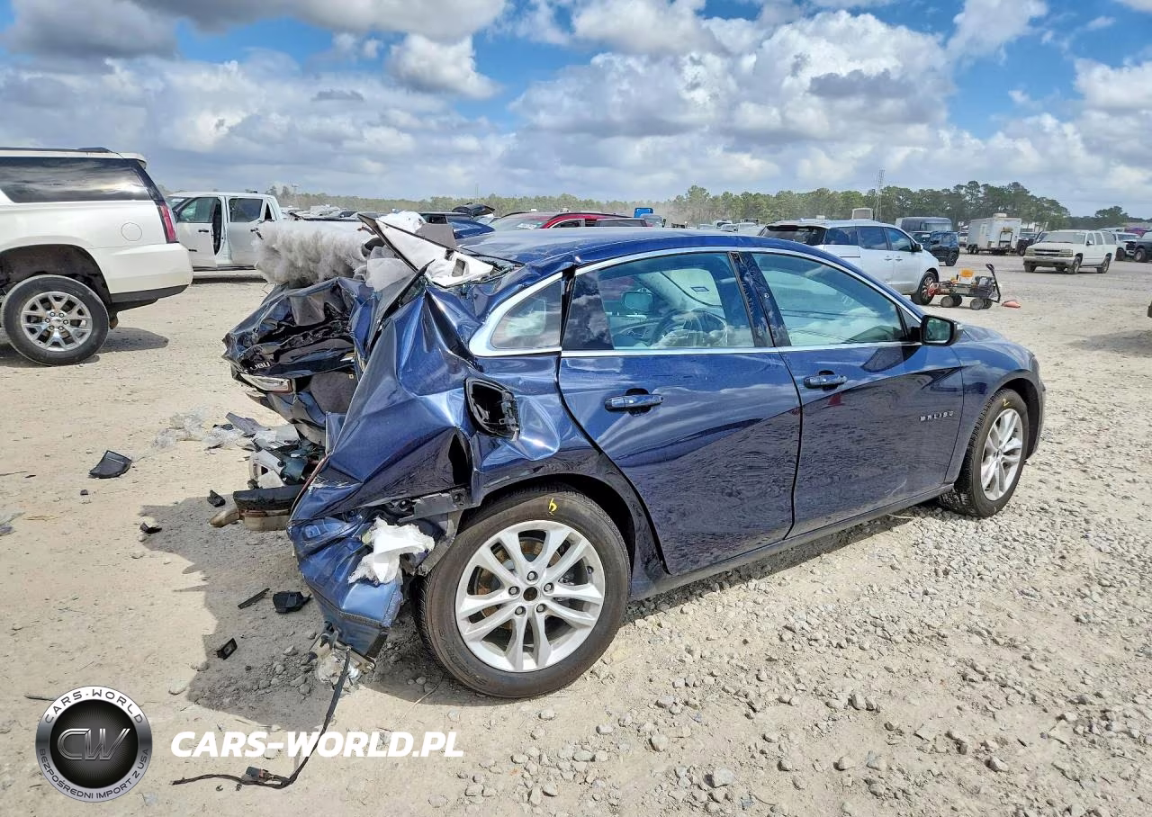 2018 Chevrolet Malibu Lt VIN:1G1ZD5ST7JF177393 - 3