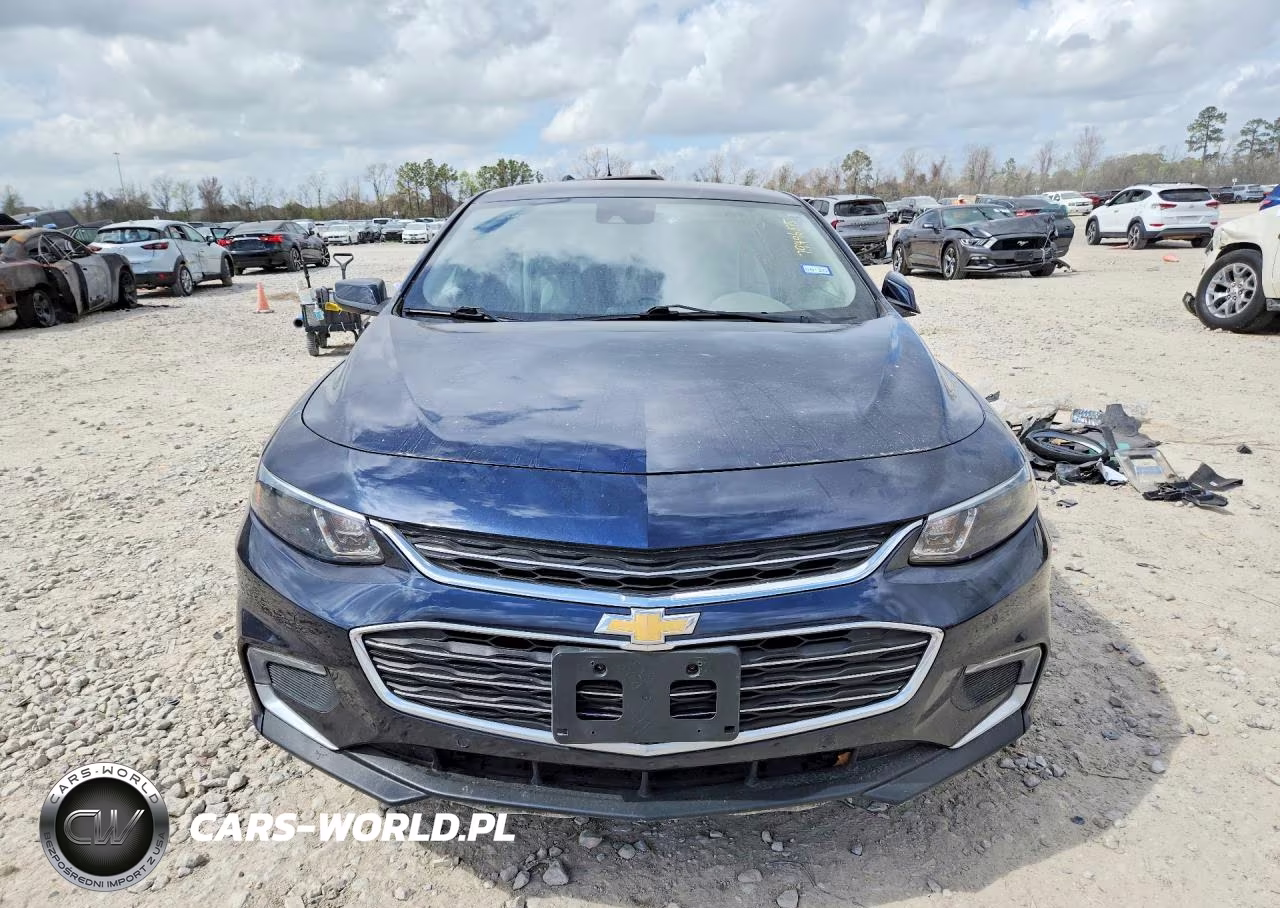 2018 Chevrolet Malibu Lt VIN:1G1ZD5ST7JF177393 - 5