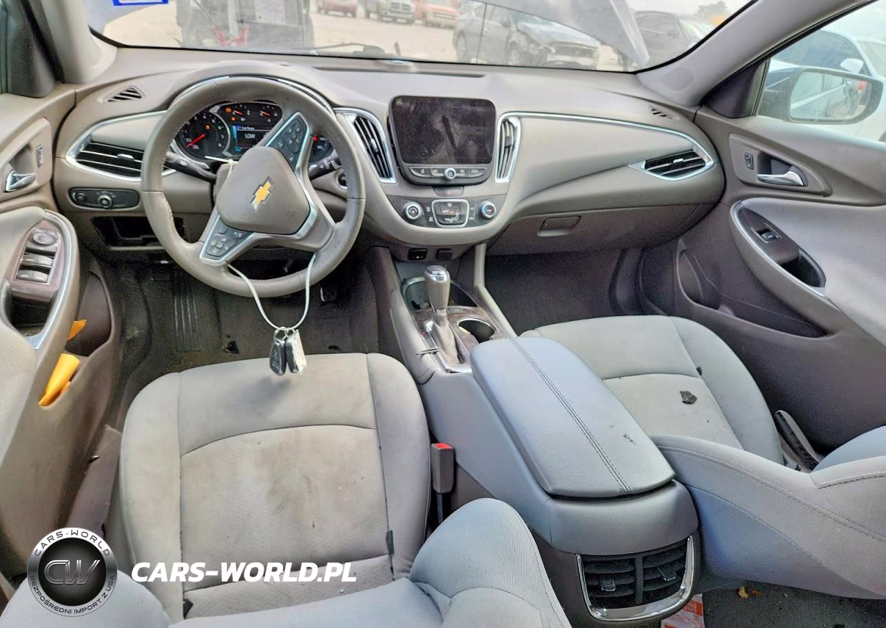 2018 Chevrolet Malibu Lt VIN:1G1ZD5ST7JF177393 - 8