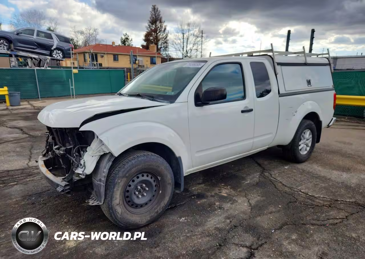 2018 Nissan Frontier Sv V6