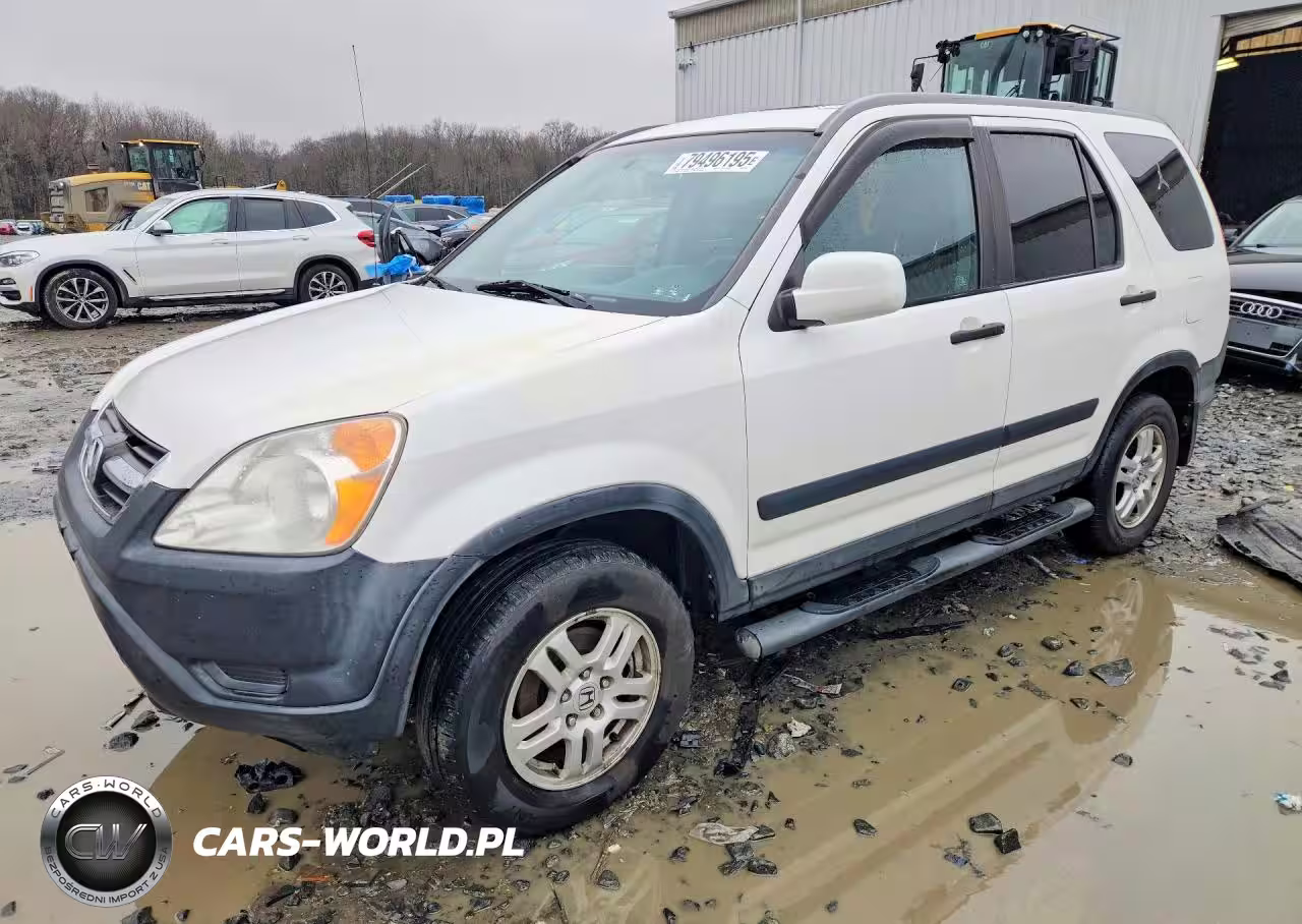 2004 Honda Cr-V Ex