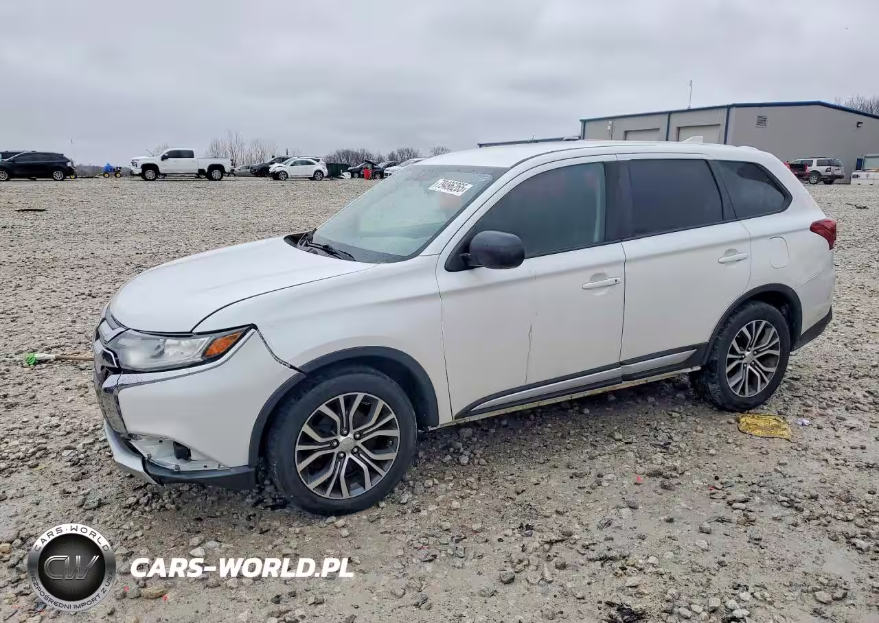 2017 Mitsubishi Outlander Es
