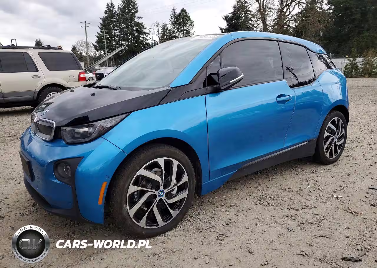 2017 BMW I3 Bev