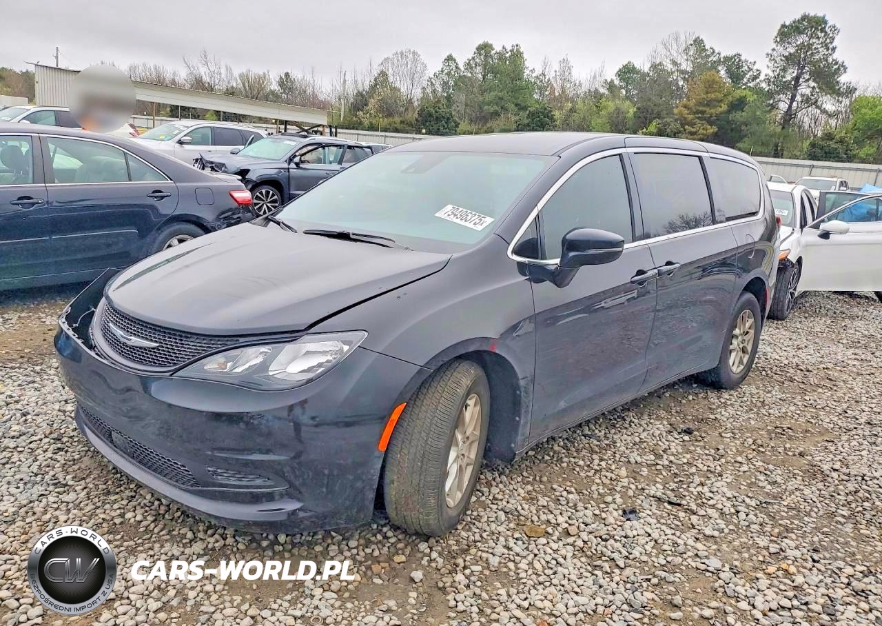 2025 Chrysler Voyager Lx