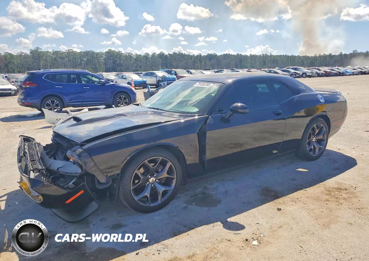 2019 Dodge Challenger Gt VIN:2C3CDZJGXKH670255 - 1