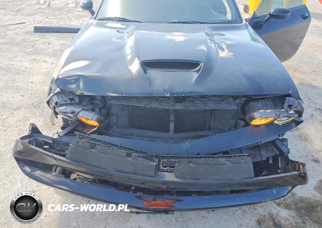 2019 Dodge Challenger Gt VIN:2C3CDZJGXKH670255 - 11