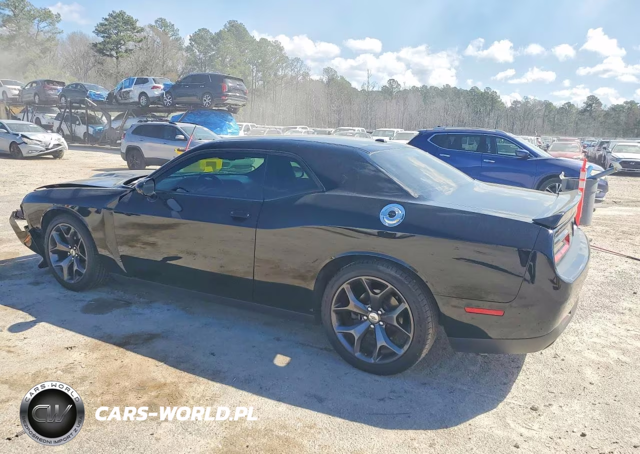 2019 Dodge Challenger Gt VIN:2C3CDZJGXKH670255 - 2