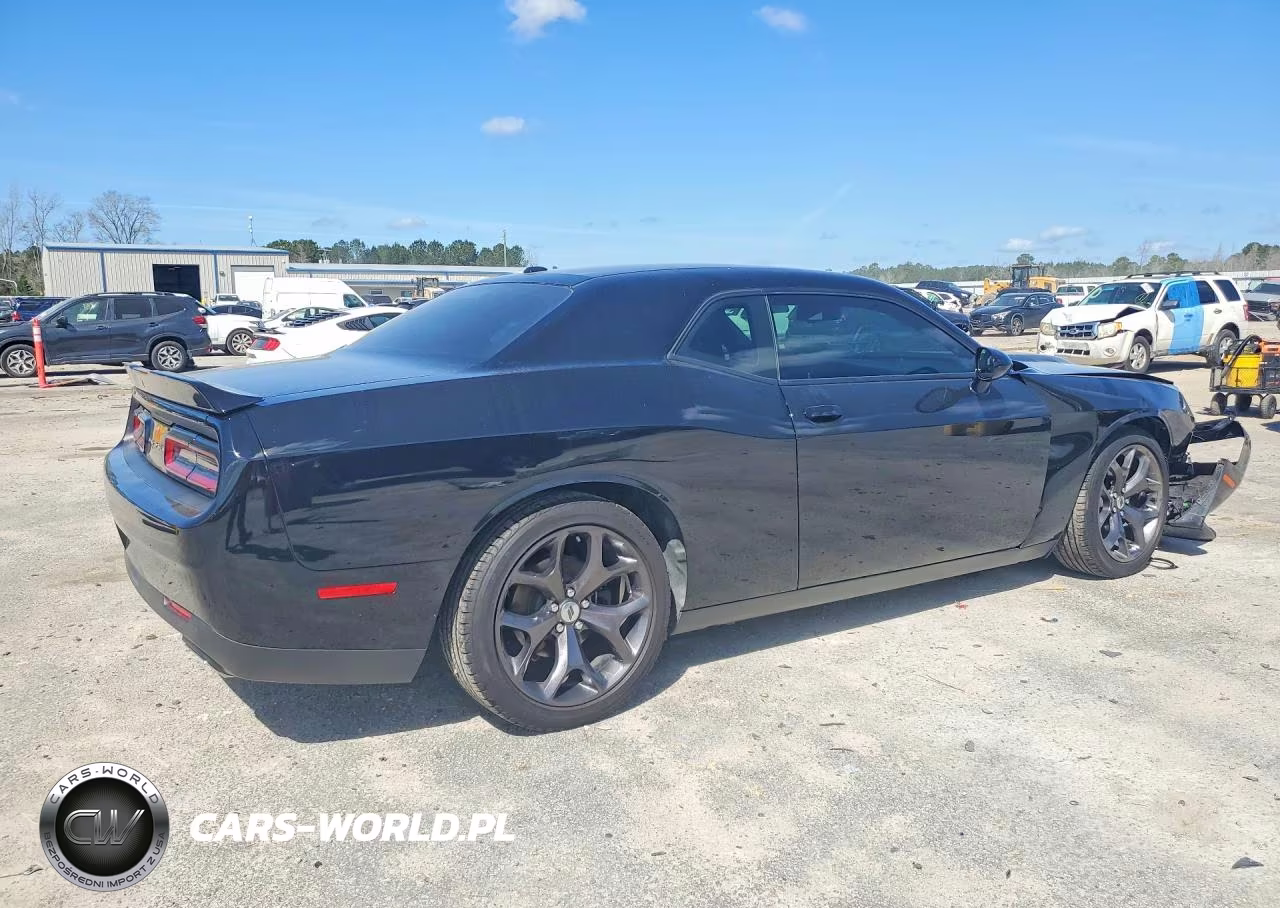 2019 Dodge Challenger Gt VIN:2C3CDZJGXKH670255 - 3