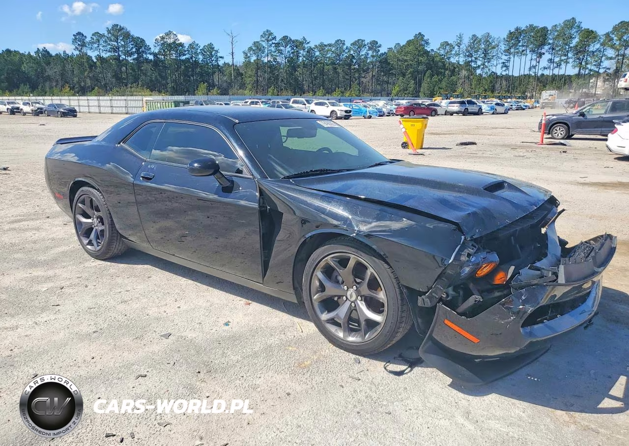 2019 Dodge Challenger Gt VIN:2C3CDZJGXKH670255 - 4