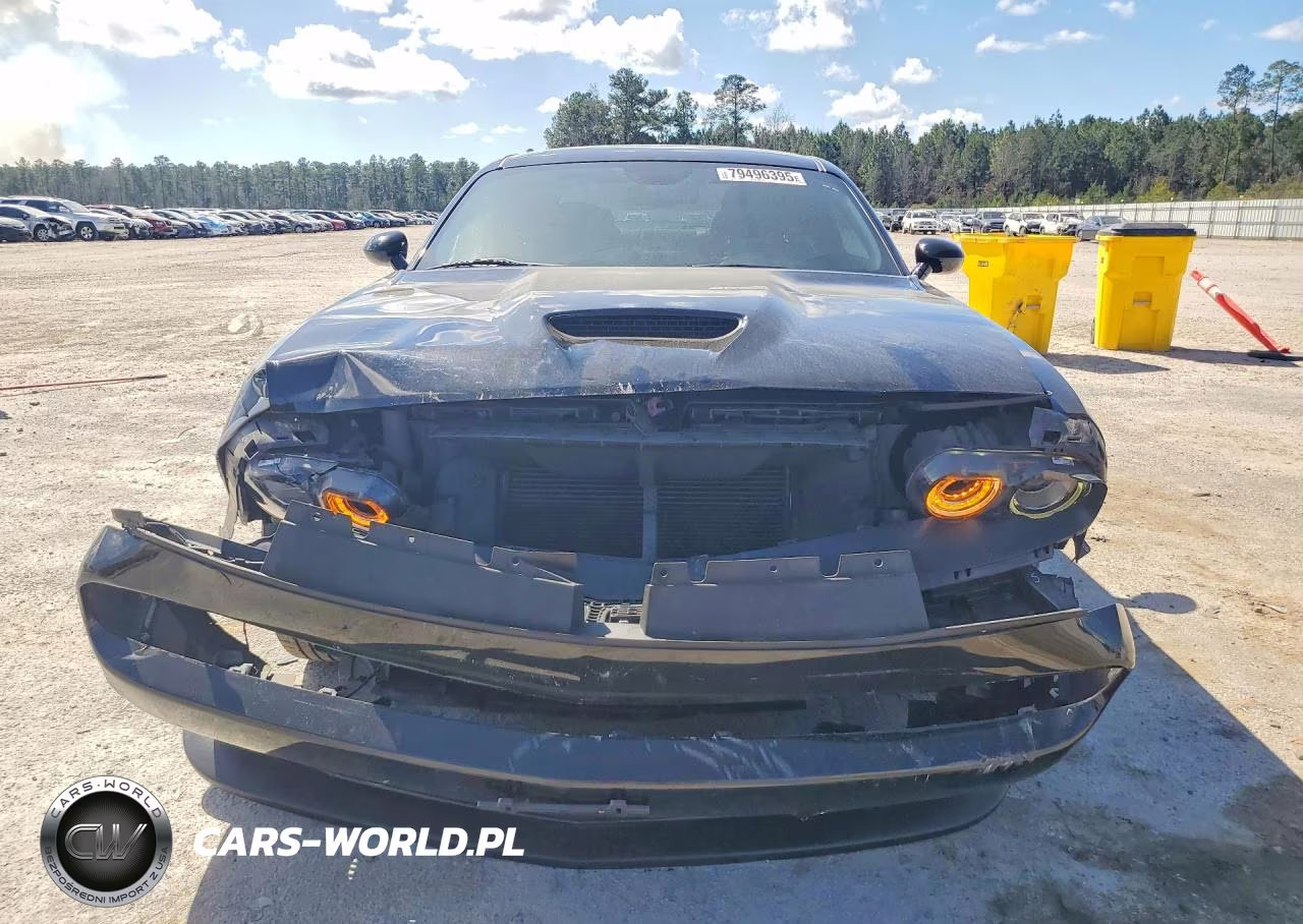 2019 Dodge Challenger Gt VIN:2C3CDZJGXKH670255 - 5