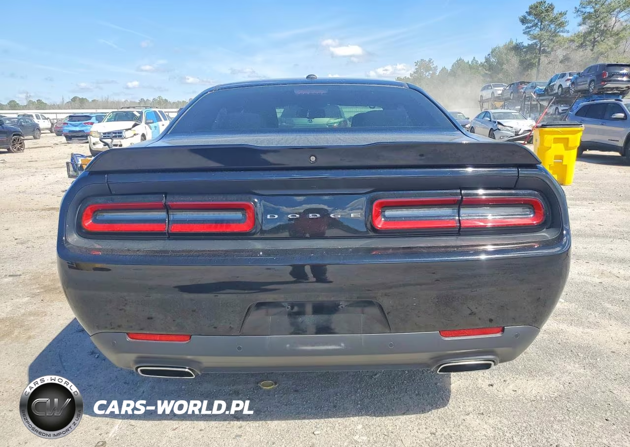 2019 Dodge Challenger Gt VIN:2C3CDZJGXKH670255 - 6