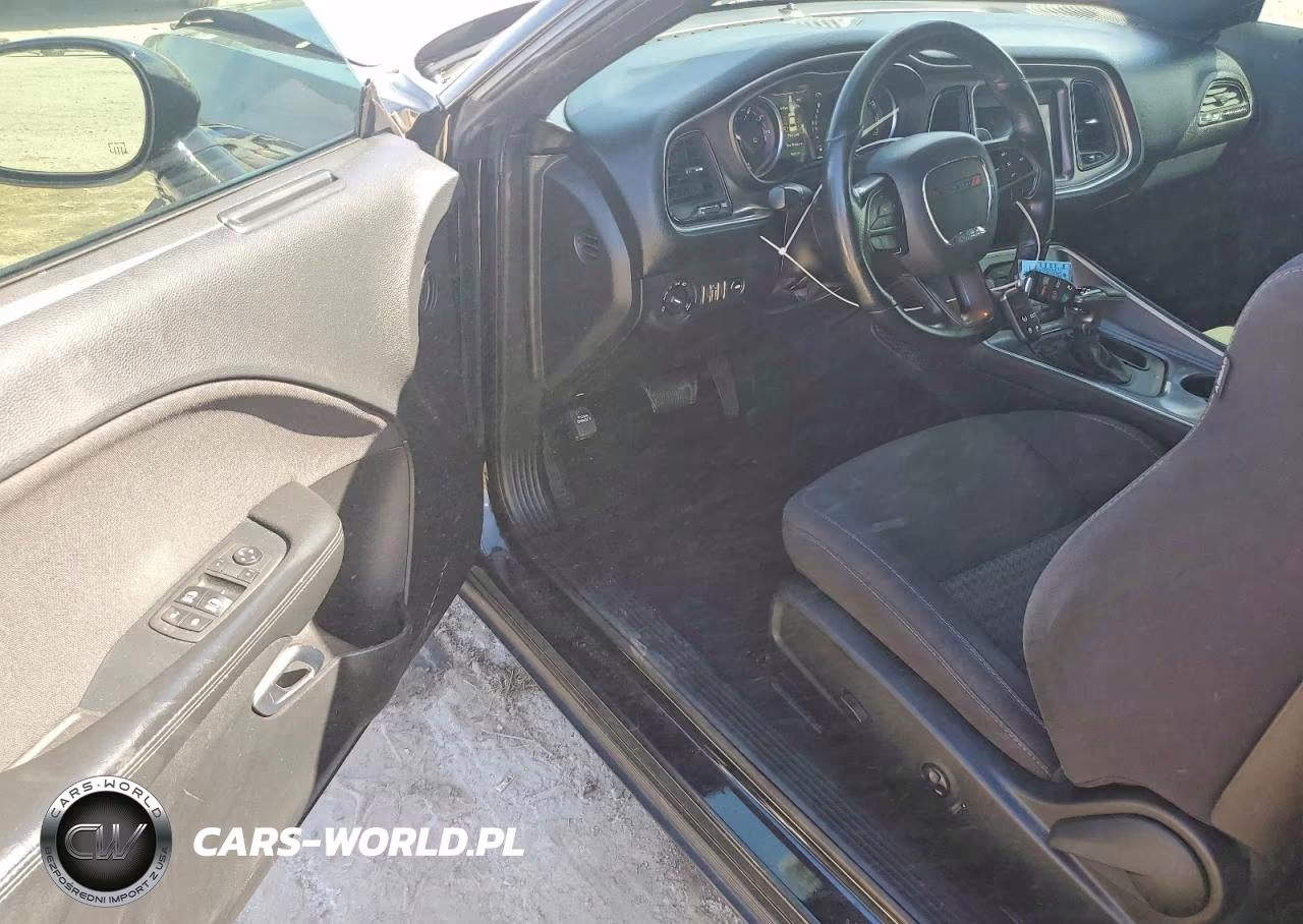 2019 Dodge Challenger Gt VIN:2C3CDZJGXKH670255 - 8