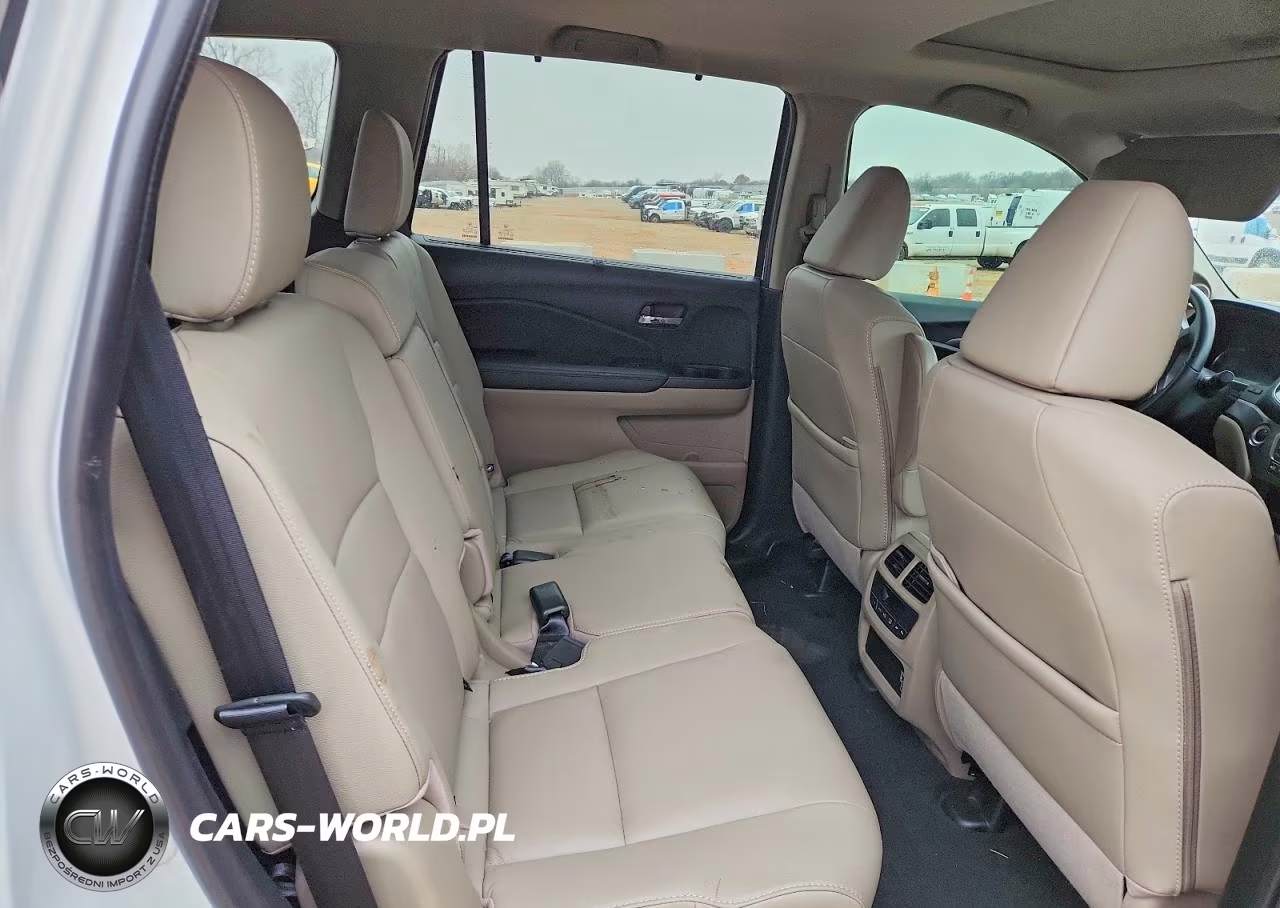 2022 Honda Pilot Exl VIN:5FNYF5H50NB012107 - 11