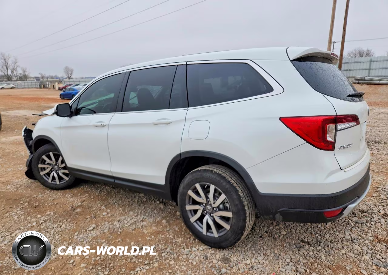 2022 Honda Pilot Exl VIN:5FNYF5H50NB012107 - 2