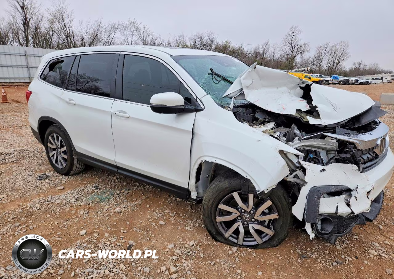 2022 Honda Pilot Exl VIN:5FNYF5H50NB012107 - 4