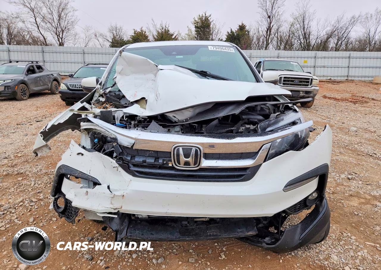 2022 Honda Pilot Exl VIN:5FNYF5H50NB012107 - 5