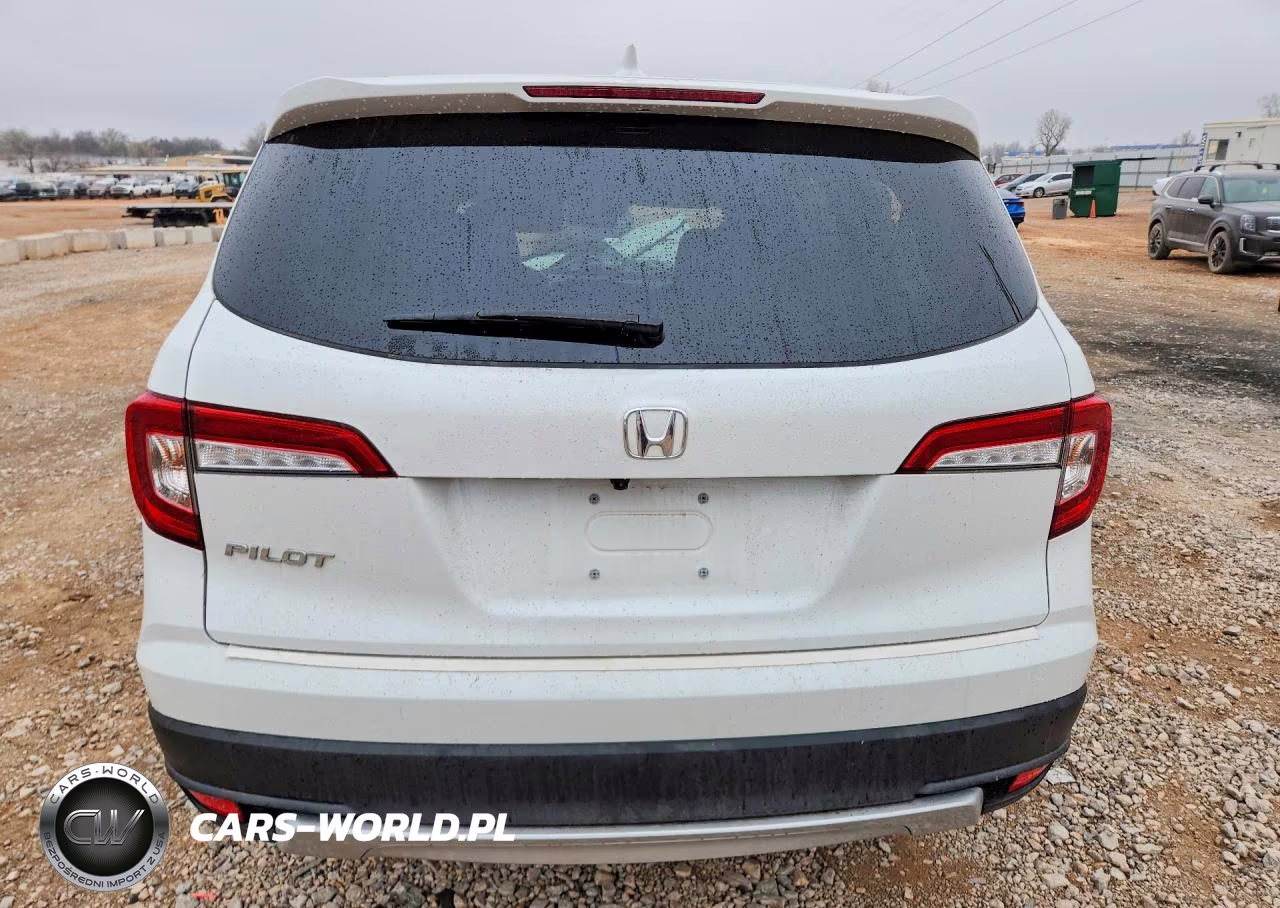 2022 Honda Pilot Exl VIN:5FNYF5H50NB012107 - 6