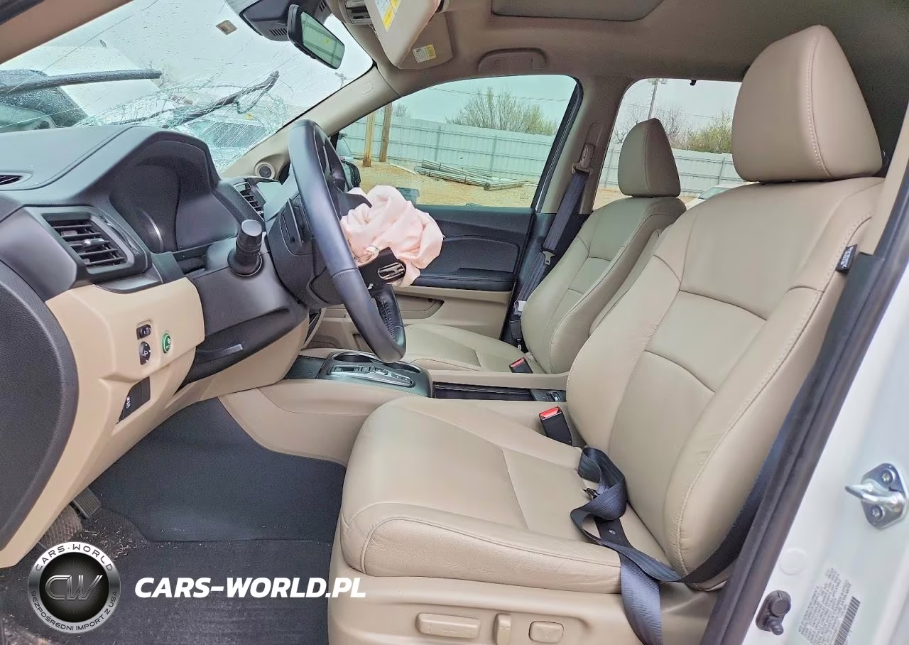 2022 Honda Pilot Exl VIN:5FNYF5H50NB012107 - 7