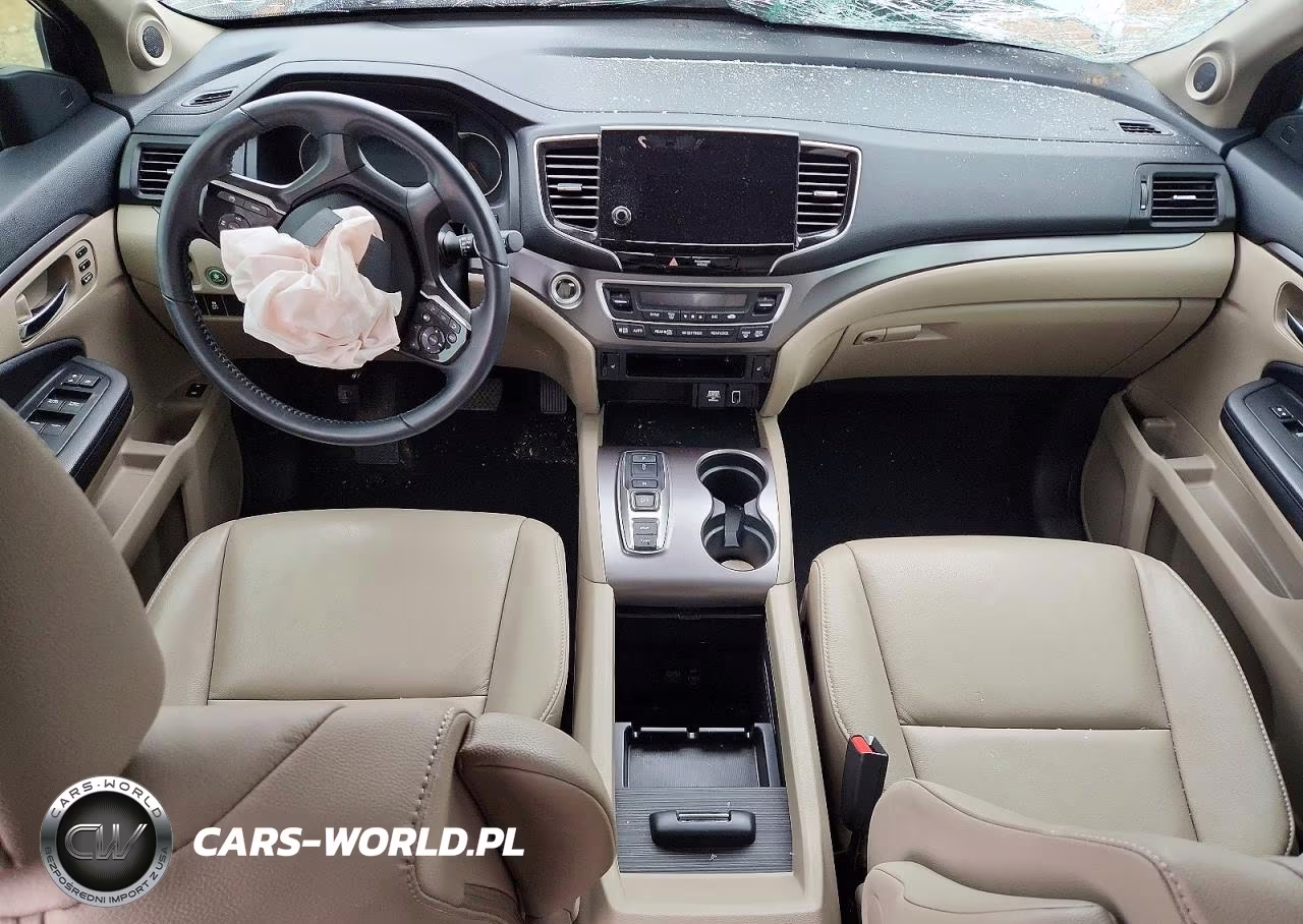 2022 Honda Pilot Exl VIN:5FNYF5H50NB012107 - 8