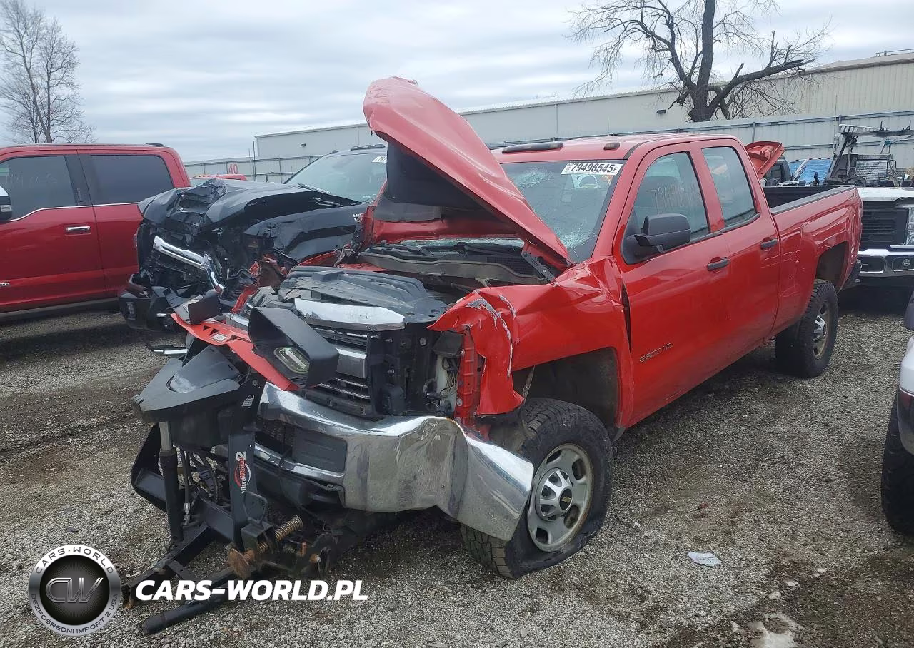 2015 Chevrolet Silverado K2500 Heavy Duty