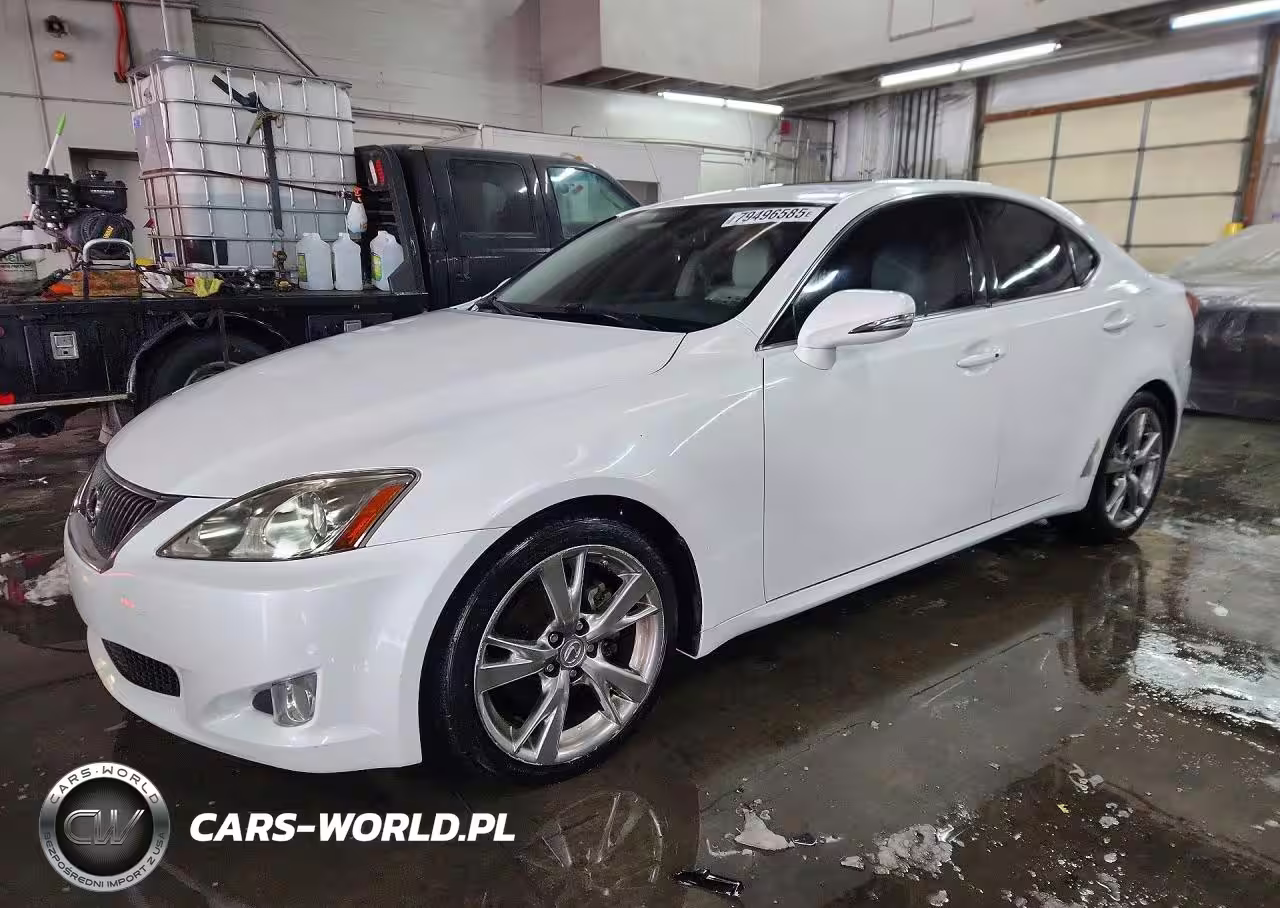 2010 Lexus Is 250 Base