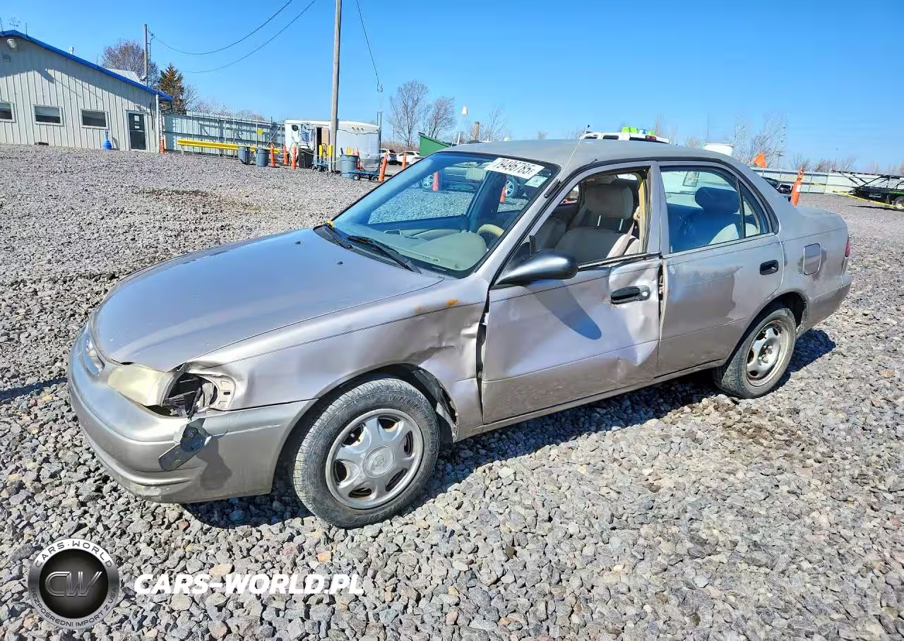 1999 Toyota Corolla Ve