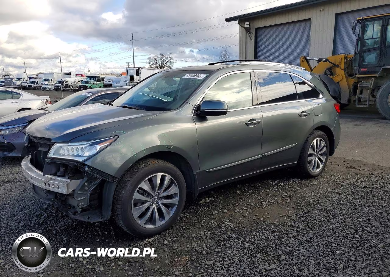 2014 Acura Mdx Technology