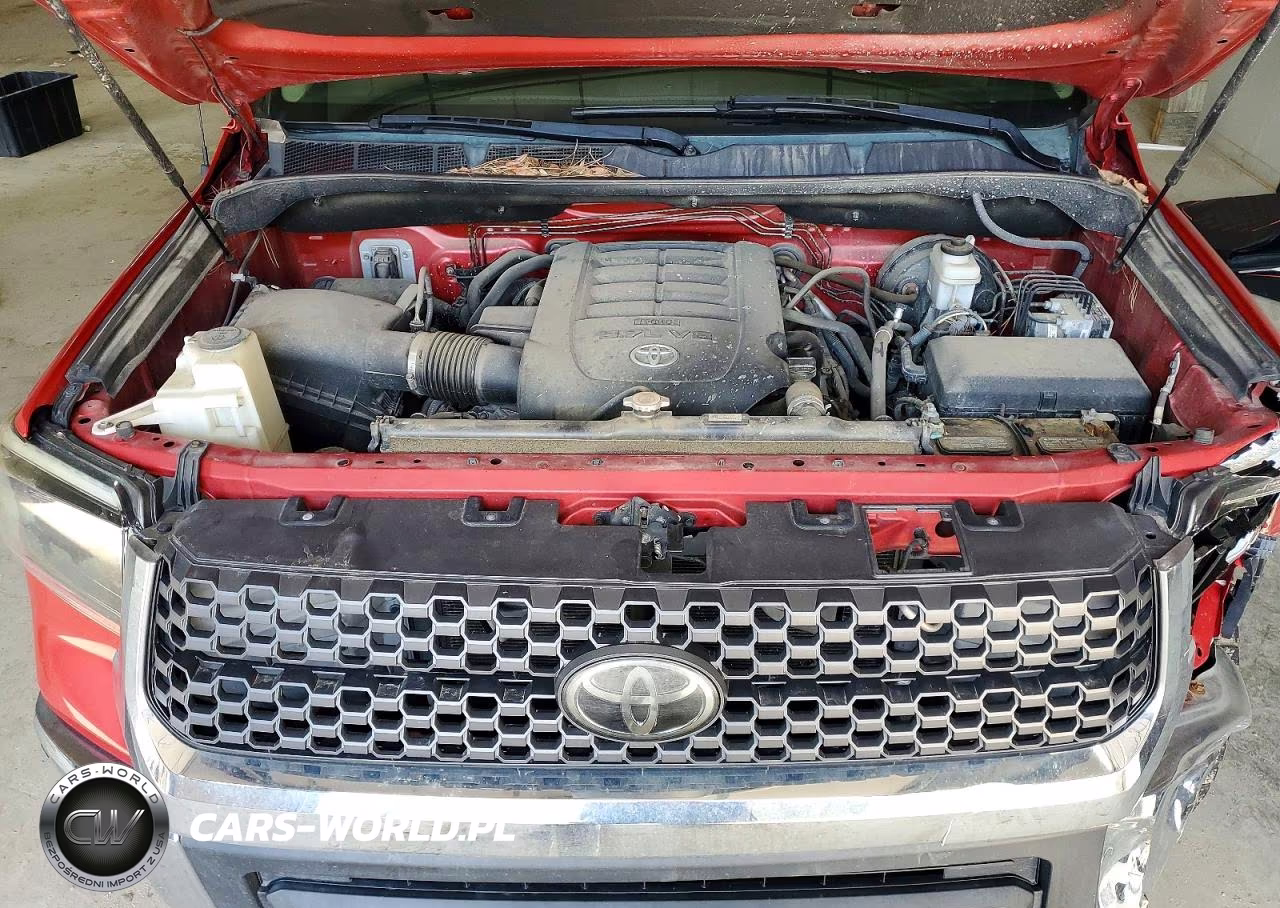 2019 Toyota Tundra Sr5 VIN:5TFDY5F13KX856684 - 11