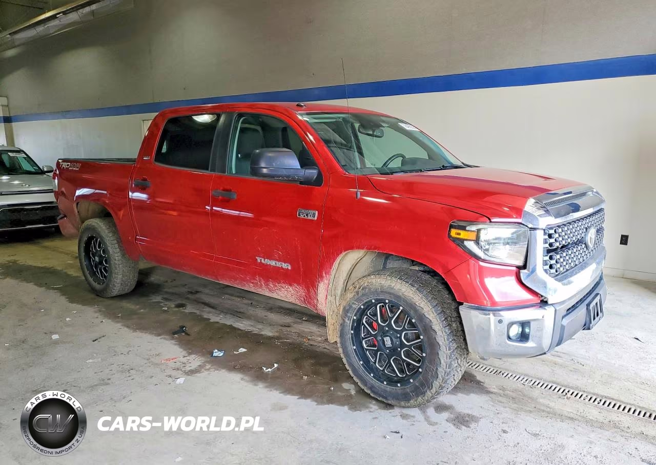 2019 Toyota Tundra Sr5 VIN:5TFDY5F13KX856684 - 4